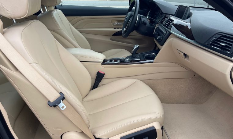 Color Restoration - 2015 BMW 428i — Seat Doctors