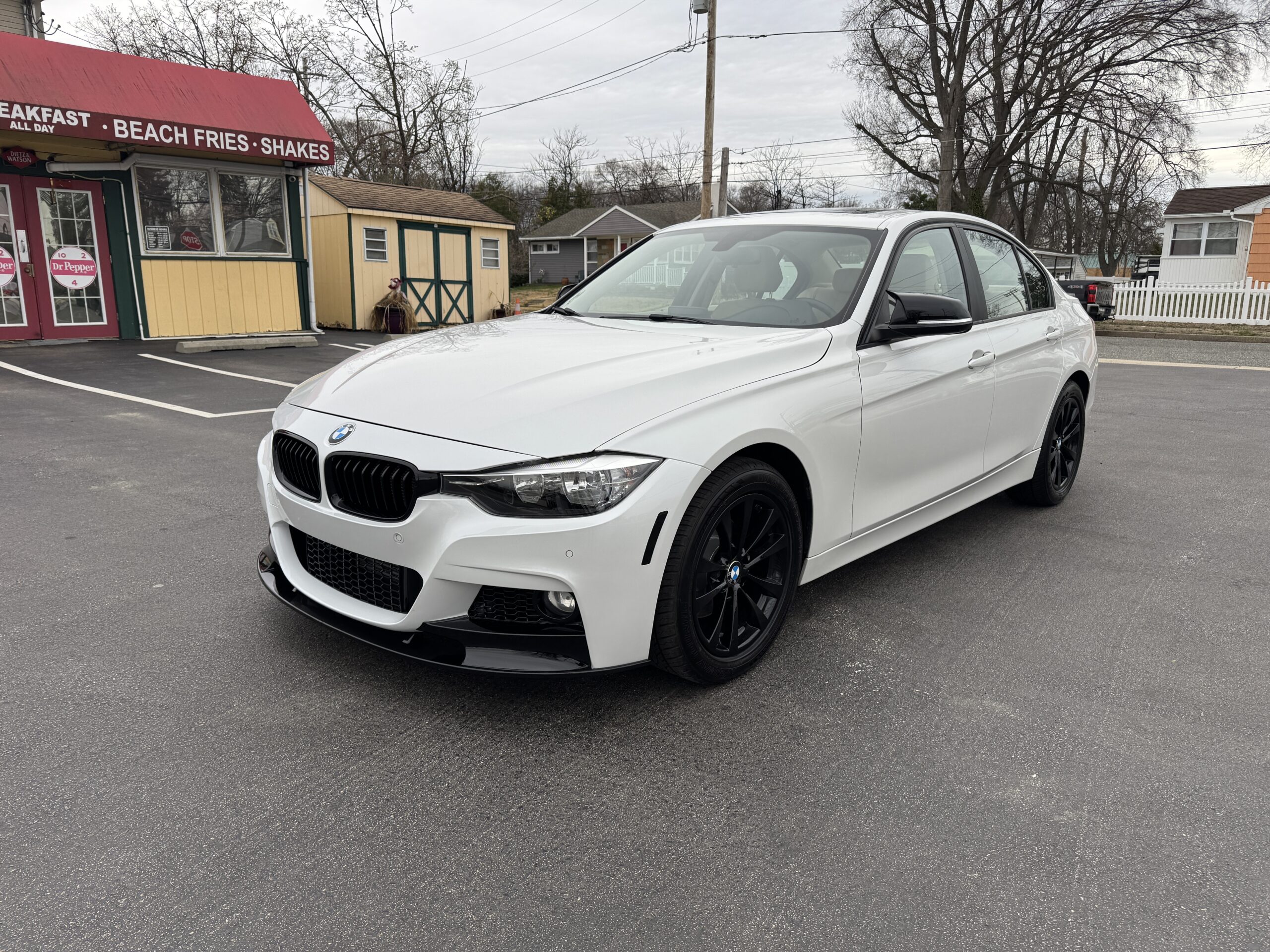 2016 BMW 3 Series 320i