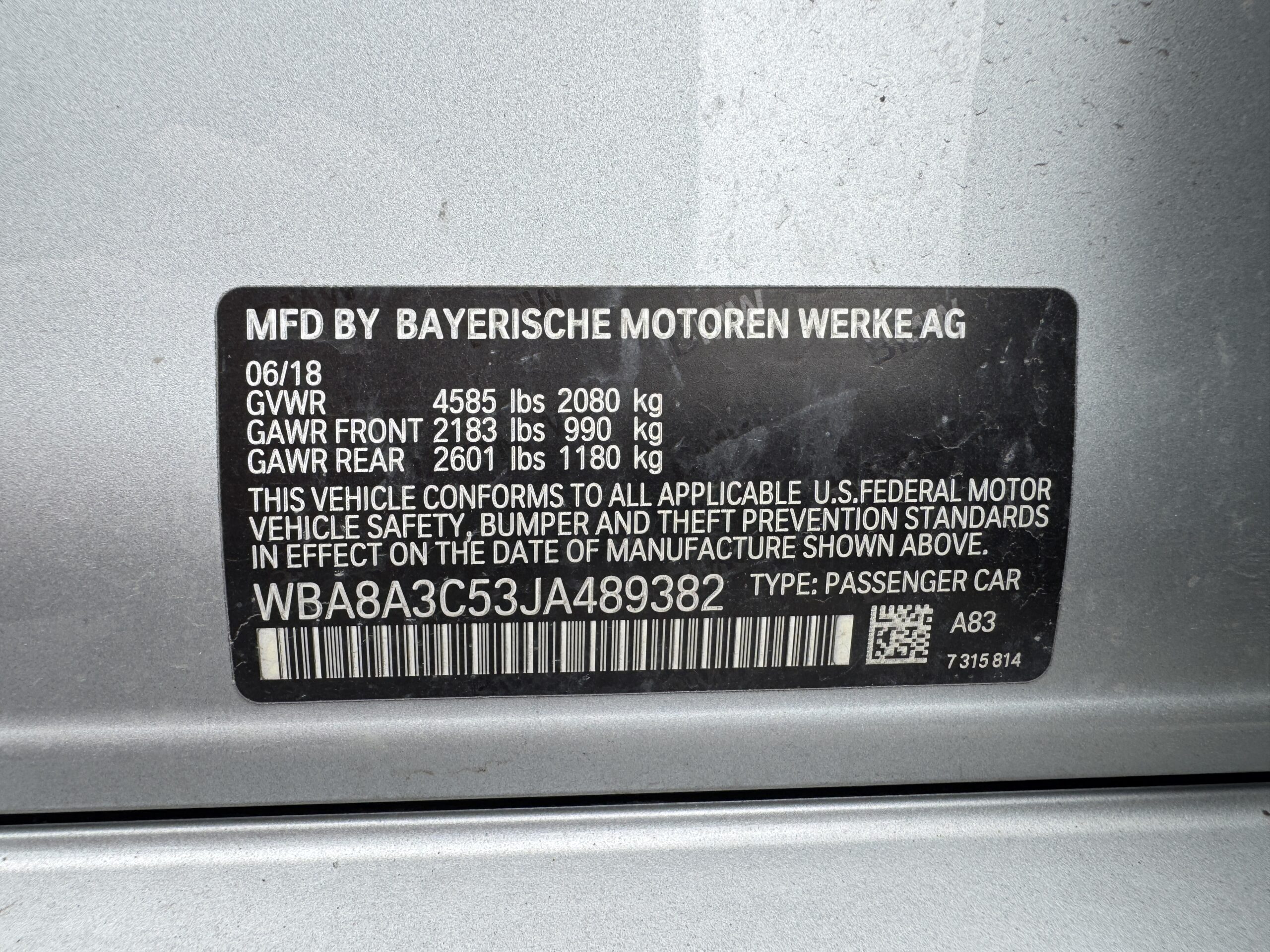 2018 BMW 3 Series 320i - Photo 73