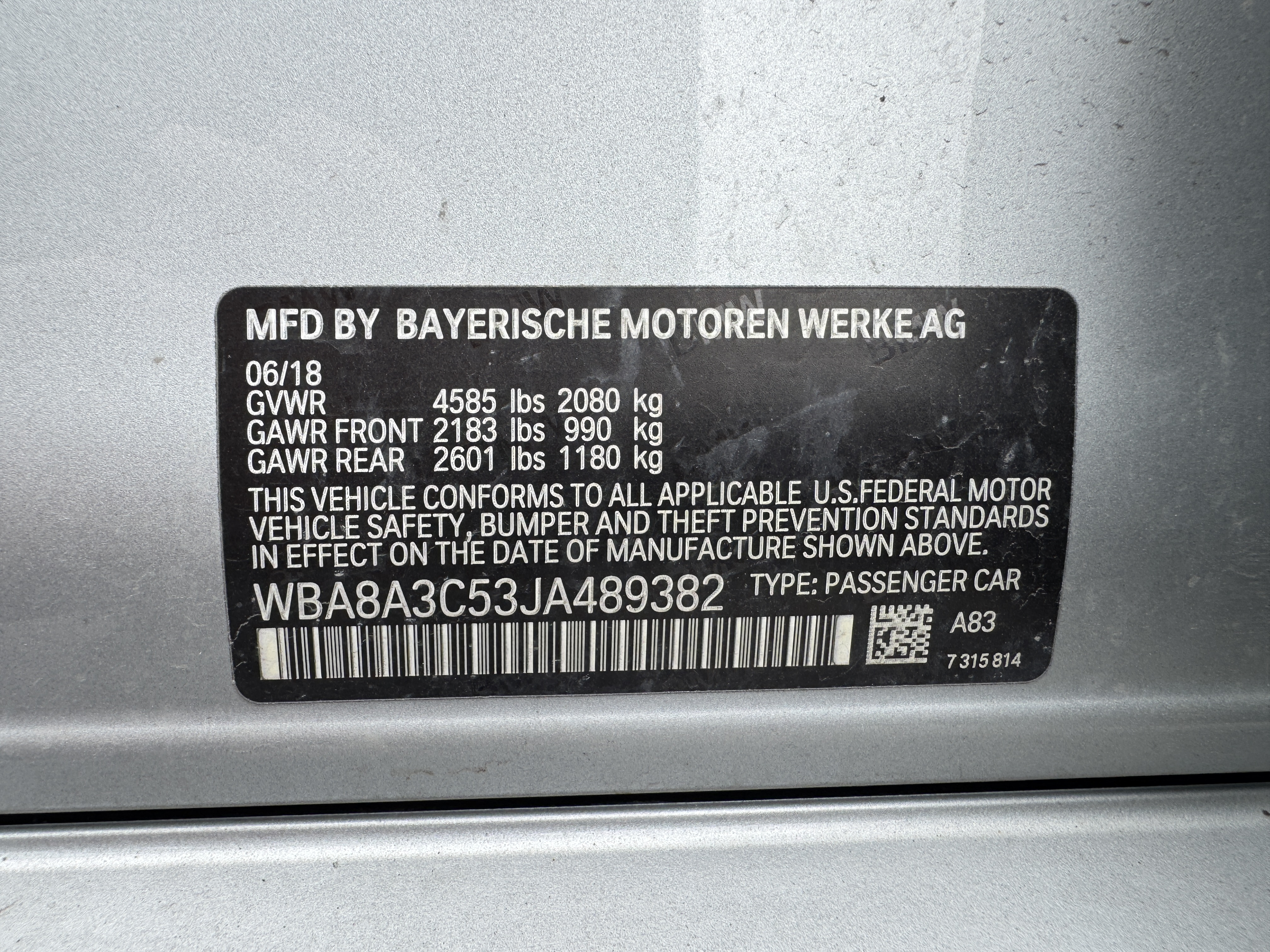 2018 BMW 3 Series 320i - Photo 139